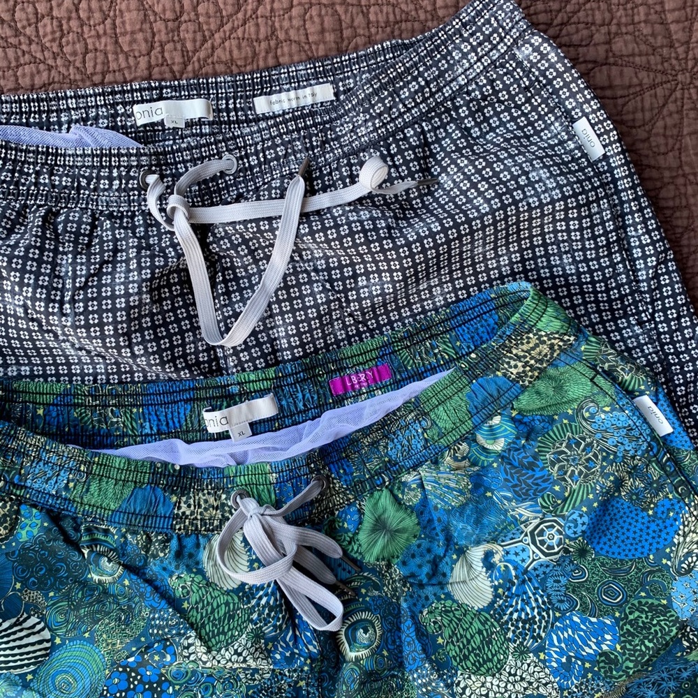 Onia men’s swim trunks